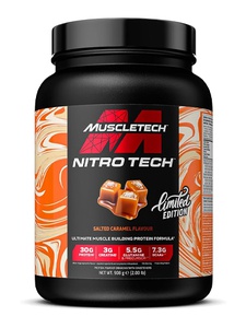 MUSCLETECH Nitro Tech (Salted Caramel, 908g)