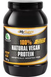 MY SUPPS 100% Natural Vegan Protein