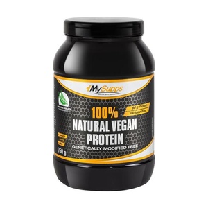 MY SUPPS 100% Natural Vegan Protein