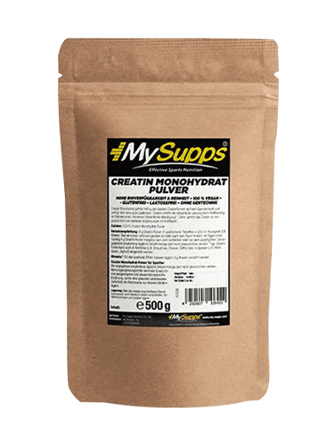 MY SUPPS Creatine Monohydrate