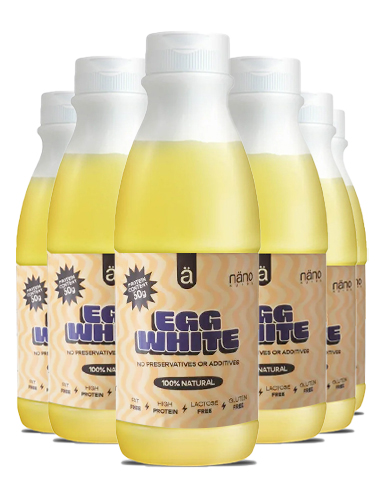 NANOSUPPS Ä Egg White 6x500g