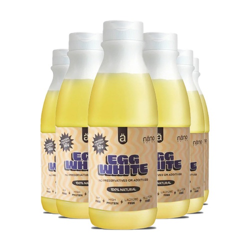 NANOSUPPS Ä Egg White 6x500g