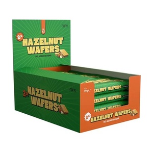 NANOSUPPS Ä Hazelnut Wafers 12x39g