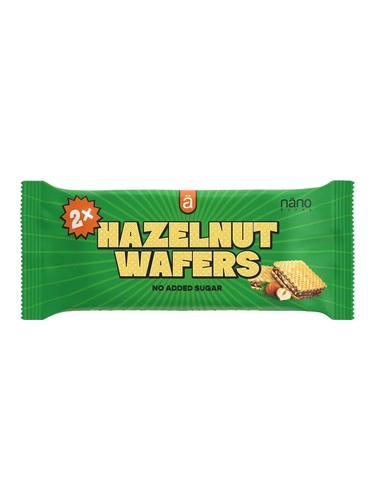 NANOSUPPS Ä Hazelnut Wafers