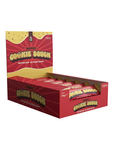 NANOSUPPS Ä Protein Bar 12x55g