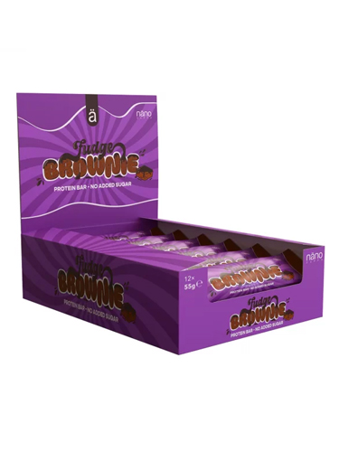 NANOSUPPS Ä Protein Bar 12x55g