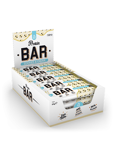 NANOSUPPS Ä Protein Bar 15x55g