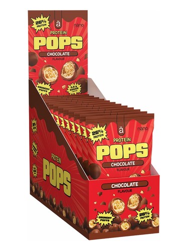NANOSUPPS Ä Protein Pops 12x38g