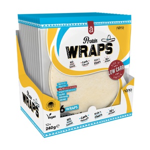 NANOSUPPS Ä Protein Wraps 12x240g