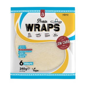 NANOSUPPS Ä Protein Wraps