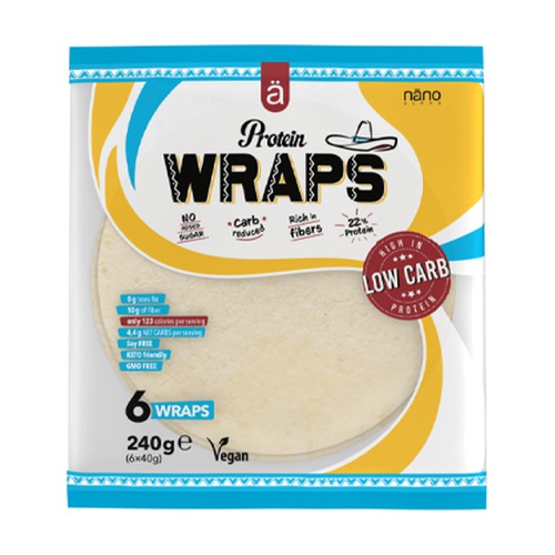 NANOSUPPS Ä Protein Wraps