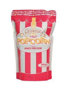 NANOSUPPS Ä Whey Protein (Caramel Popcorn, 450g)