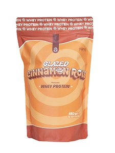 NANOSUPPS Ä Whey Protein (Glazed Cinnamon Roll, 450g)