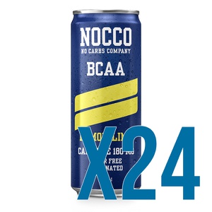 NOCCO BCAA 105mg 24x330ml