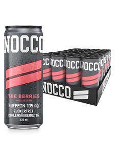 NOCCO BCAA 105mg 24x330ml