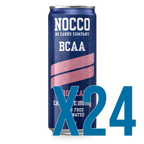 NOCCO BCAA 105mg 24x330ml