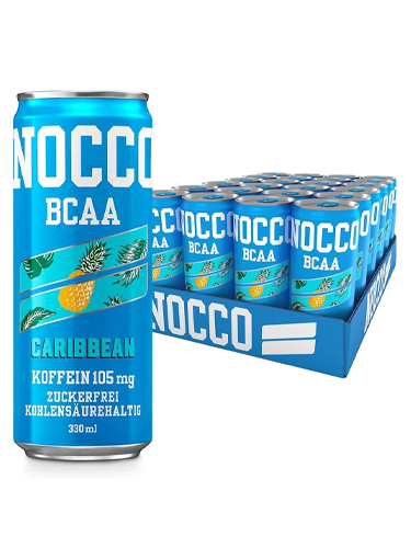 NOCCO BCAA 105mg 24x330ml