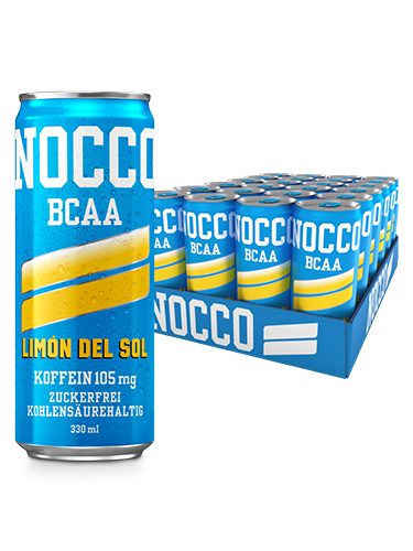 NOCCO BCAA 105mg 24x330ml