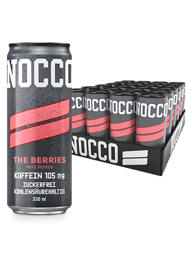 NOCCO BCAA 105mg 24x330ml