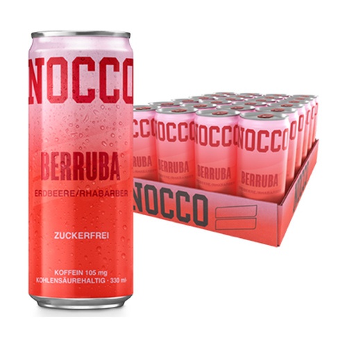 NOCCO BCAA 105mg 24x330ml