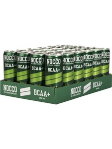 NOCCO BCAA+ 24x330ml (Germany's Edition)