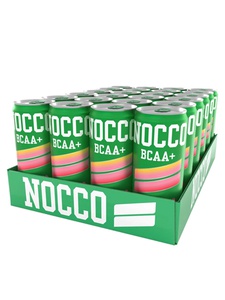 NOCCO BCAA+ 24x330ml (Germany's Edition) (Peachango)