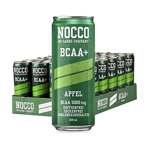 NOCCO BCAA+ 24x330ml (Germany's Edition)