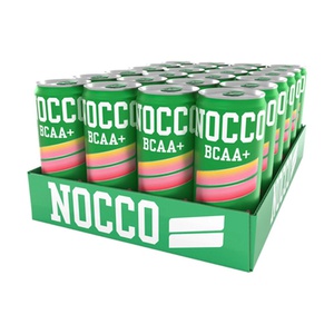 NOCCO BCAA+ 24x330ml (Germany's Edition)
