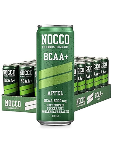 NOCCO BCAA+ 24x330ml (Germany's Edition)