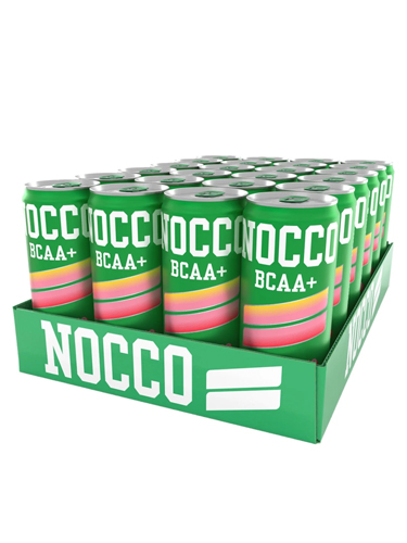 NOCCO BCAA+ 24x330ml (Germany's Edition)