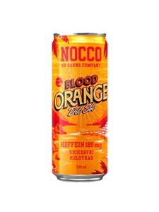 NOCCO BCAA (Blood Orange Del Sol, 105mg)