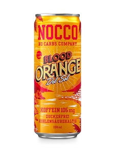 NOCCO BCAA (Blood Orange Del Sol, 105mg)