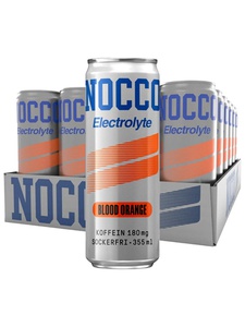 NOCCO Electrolyte 24x355ml (Blood Orange)