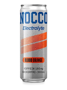 NOCCO Electrolyte (Blood Orange, 355ml)