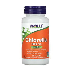 NOW FOODS Chlorella 1000mg