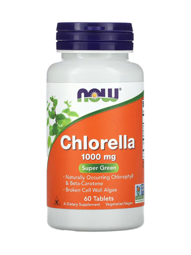 NOW FOODS Chlorella 1000mg