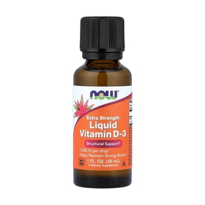 NOW FOODS Vitamin D3 liquid 1000IU