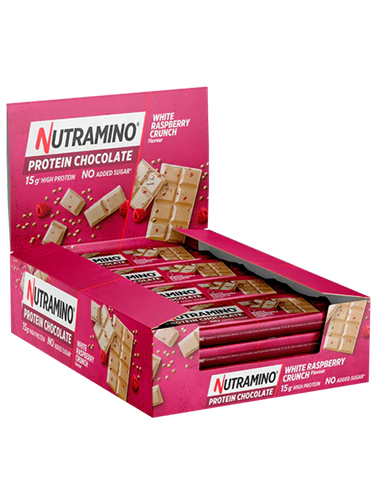 NUTRAMINO Protein Chocolate Bar 16x50g