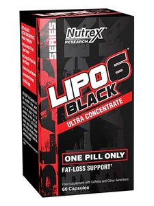 NUTREX RESEARCH Lipo6 Black Ultra Concentrate