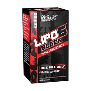 NUTREX RESEARCH Lipo6 Black Ultra Concentrate