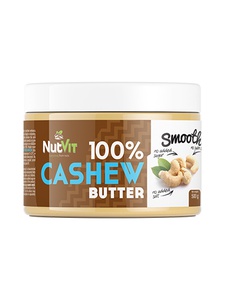 NUTVIT 100% Cashew Butter (500g)
