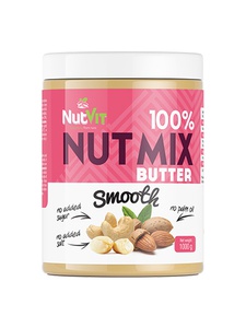 NUTVIT 100% Nut Mix Butter (Smooth, 500g)