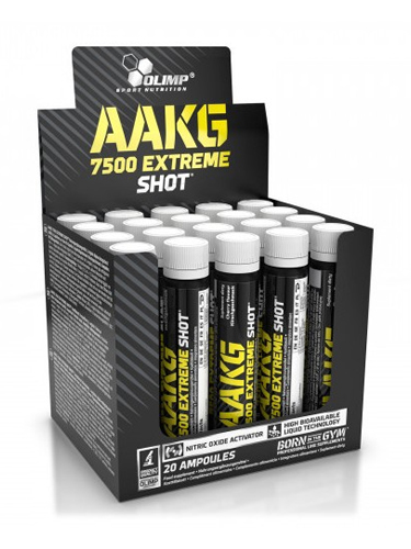 OLIMP SPORT NUTRITION AAKG 7500 Extreme 20x25ml