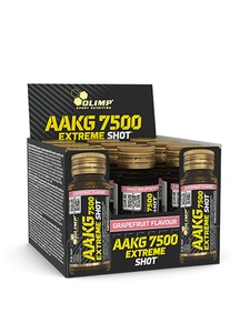 OLIMP SPORT NUTRITION AAKG 7500 Extreme Shot 9x25ml5901330098802