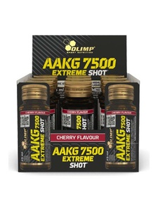 OLIMP SPORT NUTRITION AAKG 7500 Extreme Shot 9x25ml