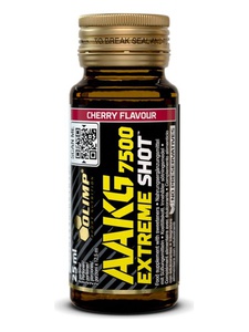 OLIMP SPORT NUTRITION AAKG 7500 Extreme Shot (Glass)