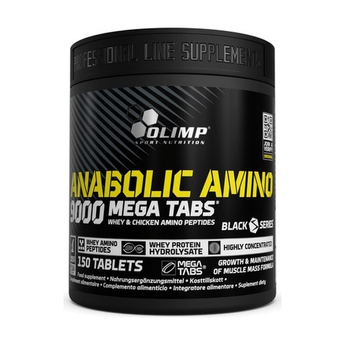 OLIMP SPORT NUTRITION Anabolic Amino 9000 Mega Tabs