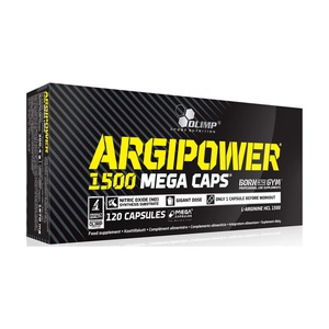 OLIMP SPORT NUTRITION Argipower 1500 Mega Caps