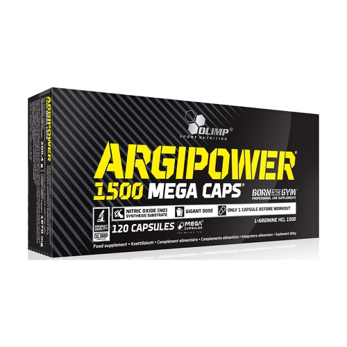 OLIMP SPORT NUTRITION Argipower 1500 Mega Caps