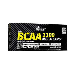 OLIMP SPORT NUTRITION BCAA 1100 Mega Caps